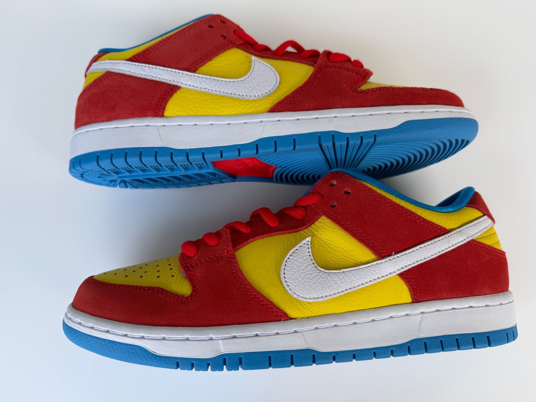Nike Scarpe da uomo: Nike SB Dunk Low Pro Bart Simpson Sneakers Neu! – Nuovo (secondo la descrizione) da Luzern venduto da Cabriolet 8