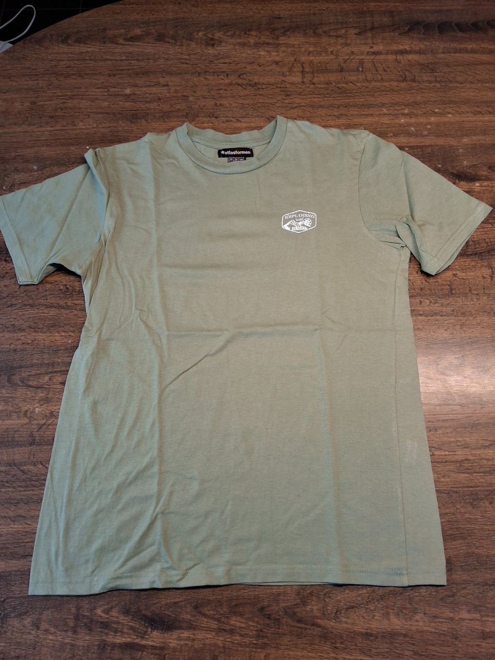 T-Shirts: T-Shirt Atlas - Grösse M – Neu (gemäss Beschreibung) aus Tann von ThoSchu 1