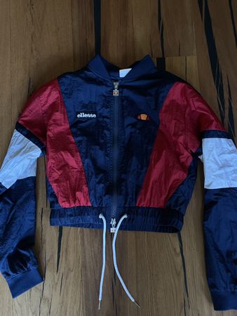 Ellesse Jacke Damen Gr. 36 Vintage Retro