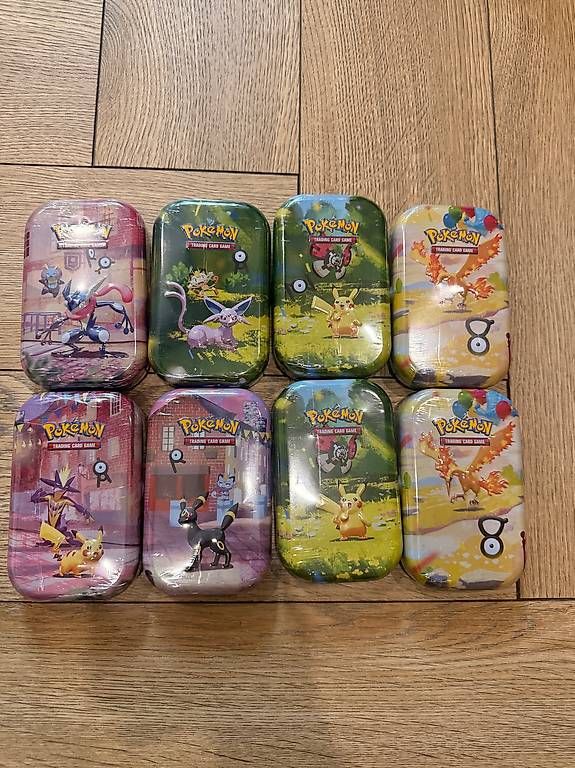 Sammelbilder & Trading cards: Pokémon 30th, Mini Tin  scellé x2 – Neu und originalverpackt aus Bottens von cle_w6sy 1