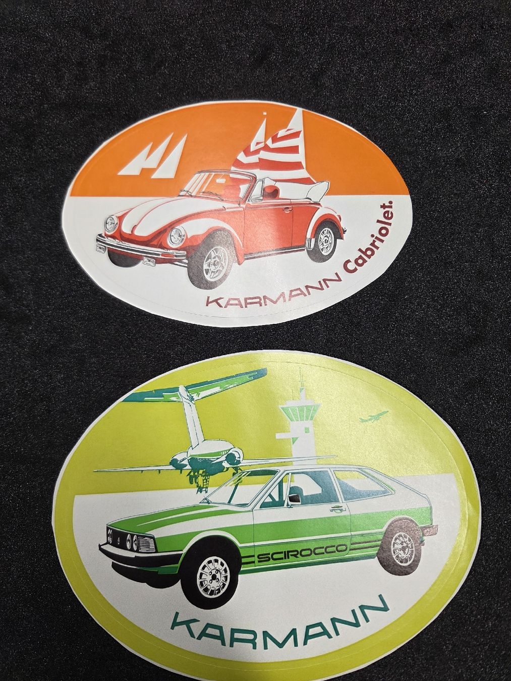 Autocollants: alte aufkleber Auto Werbung  – D'occasion à Wetzikon ZH par AmacherM