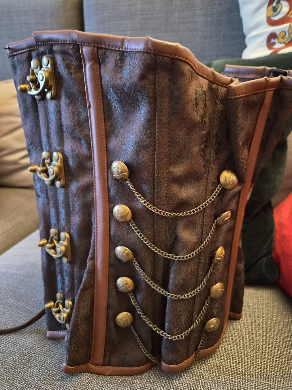 Costumi: Corset Steampunk – Usato da Lausanne venduto da pepina1987 2