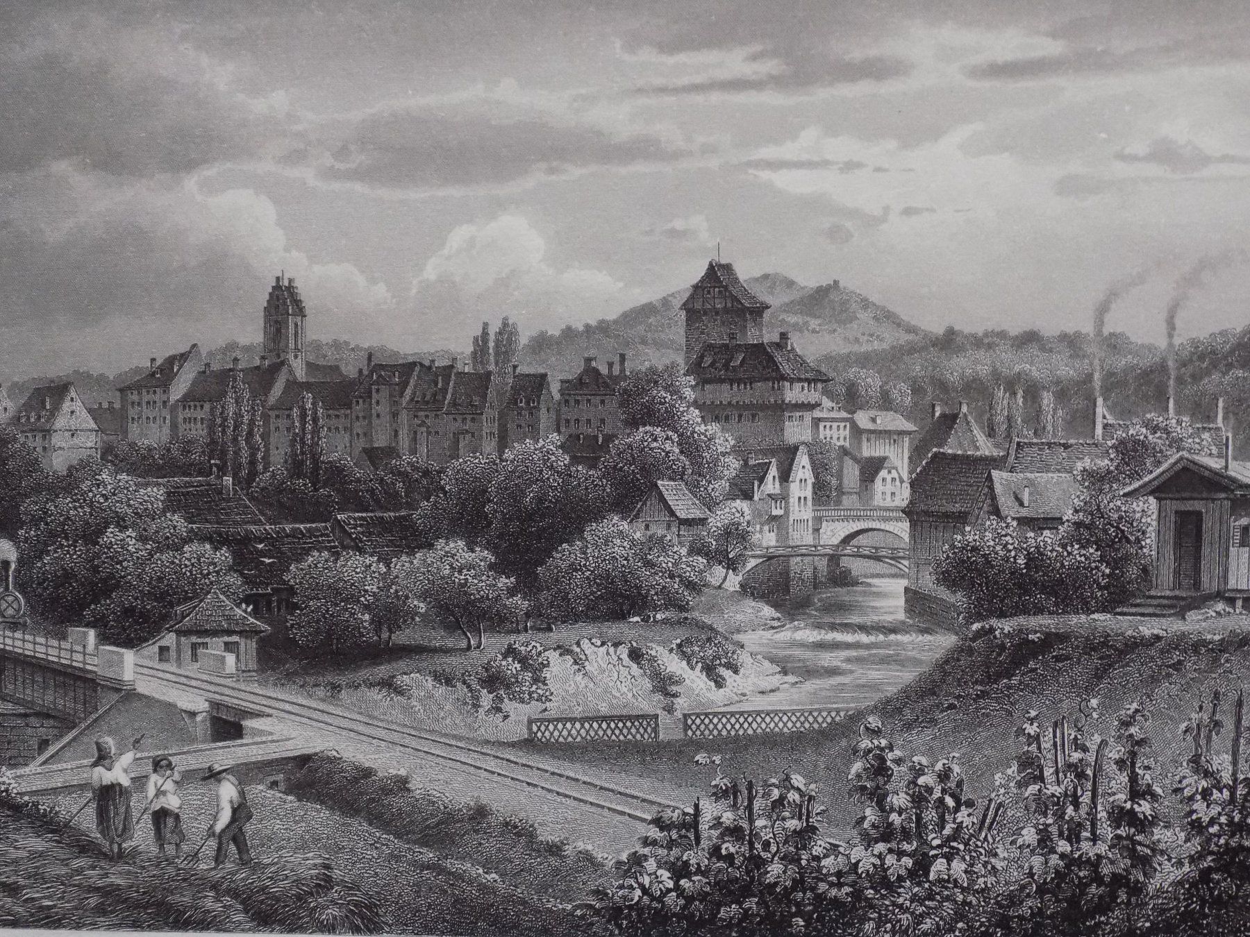 Gravures: Frauenfeld – D'occasion à Risch par Rischli15 1