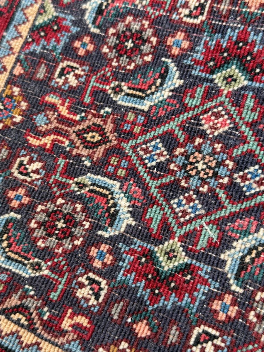 Tappeti: schöner alter Perserteppich Orientteppich BIDJAR Wolle – Usato da Konolfingen venduto da petzipetz 4