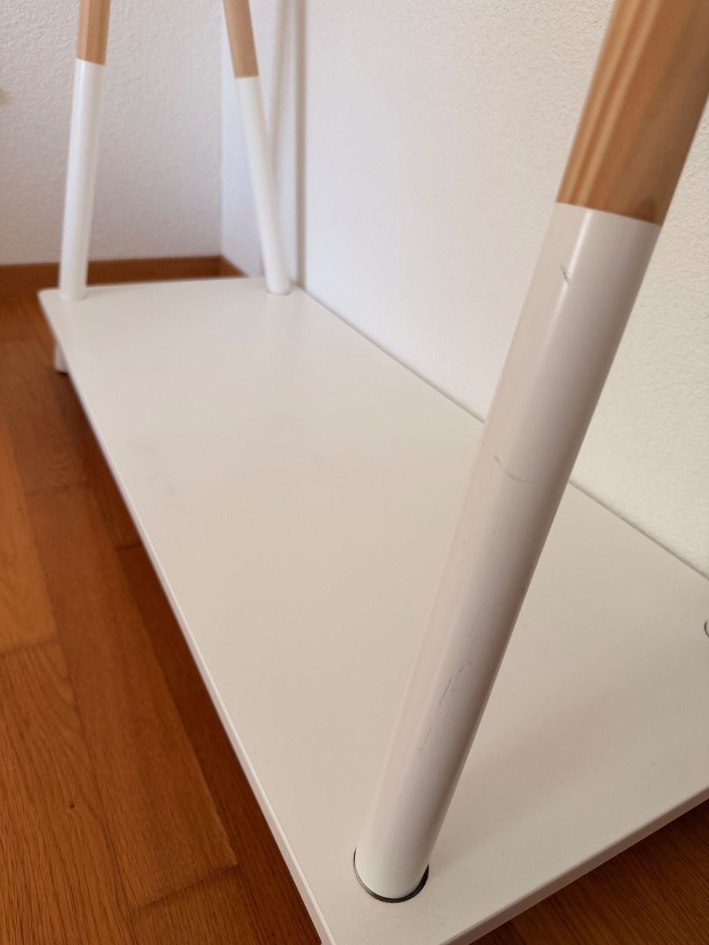 Vertbaudet Garderobe: Garderobenständer "Tipi" - weiss – Gebraucht aus Pfäffikon ZH von PatriciaB23 2