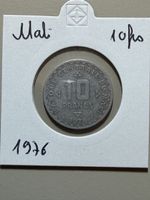 Mali - 10 francs - 1976