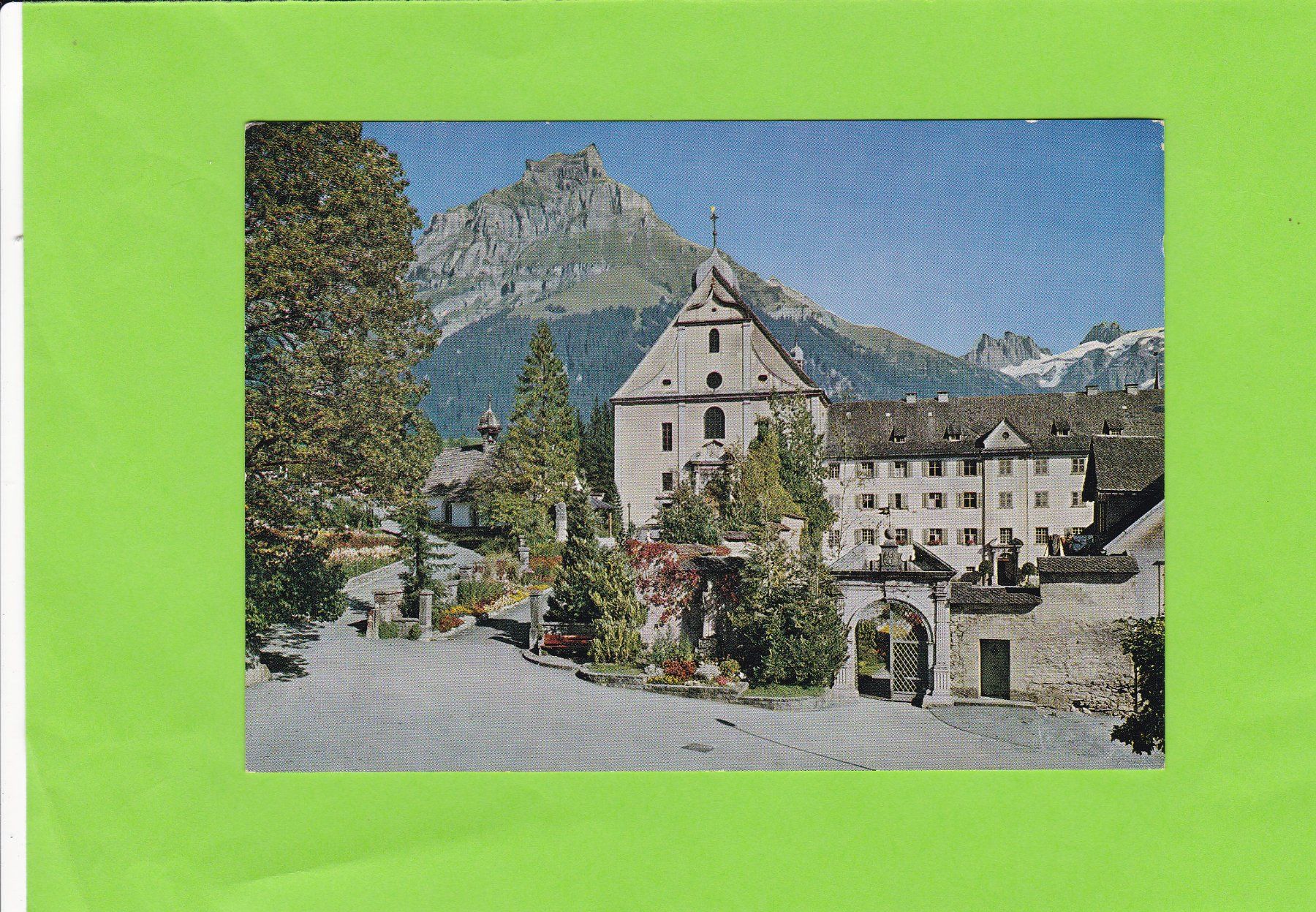 Ansichtskarten: Kloster Engelberg – Gebraucht aus St. Peterzell von neckertal