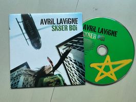 AVRIL LAVIGNE tolle rare Skser Boi Maxi CD Kult Top
