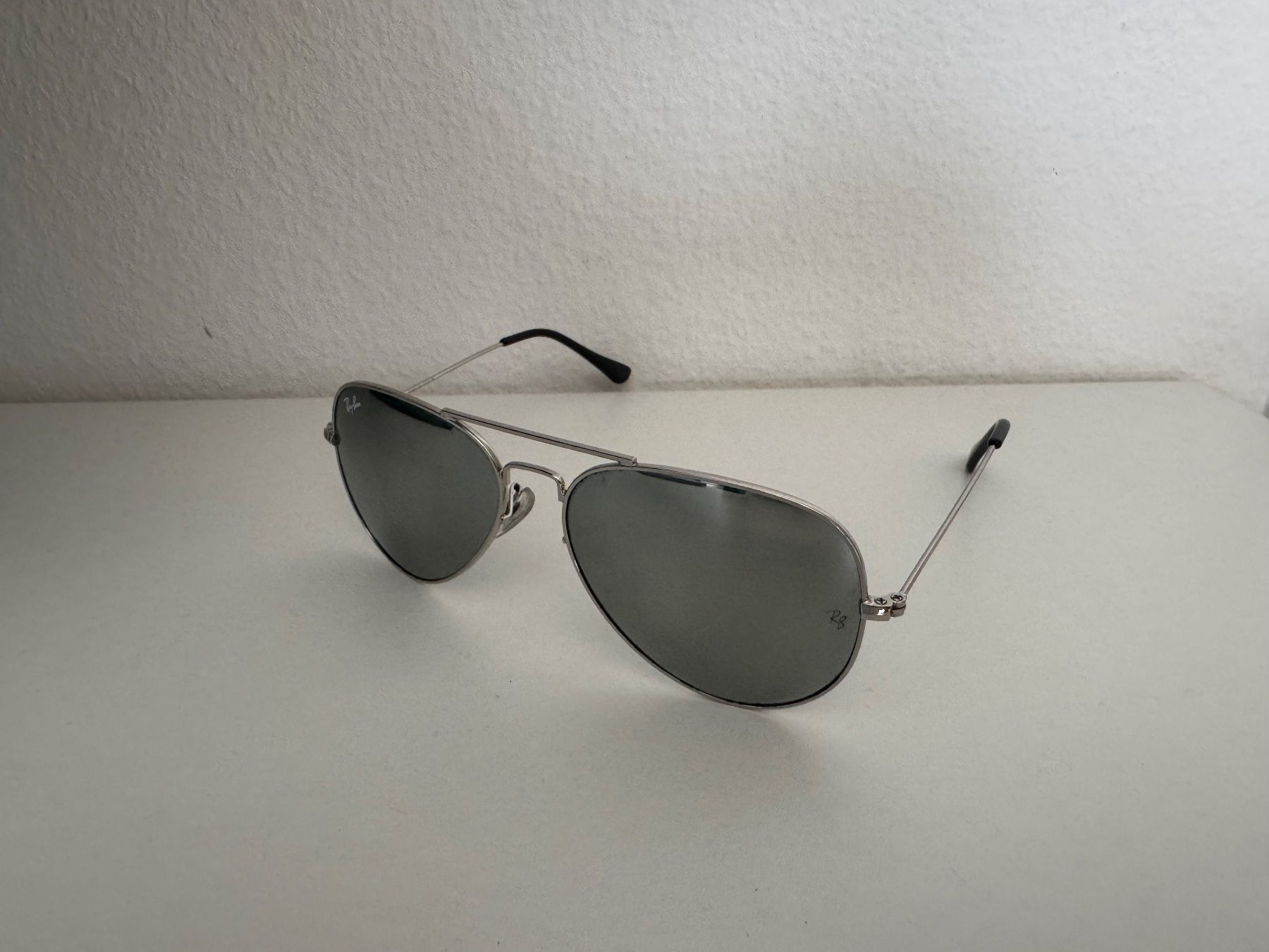 Ray-Ban Occhiali & Lenti: Ray Ban Aviator Mirror – Usato da Bulle venduto da samuel.volery 1