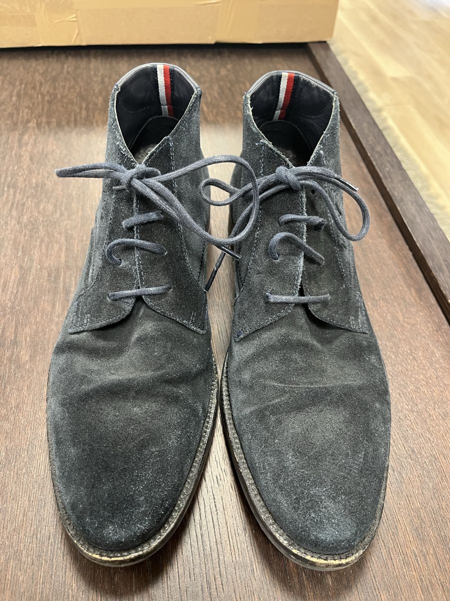 Tommy Hilfiger Chaussures hommes: Bottines Tommy Hilfiger 41 – D'occasion à Lens par Tosca70