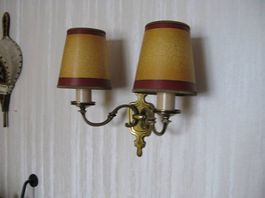 BAG Bronze Wandlampen