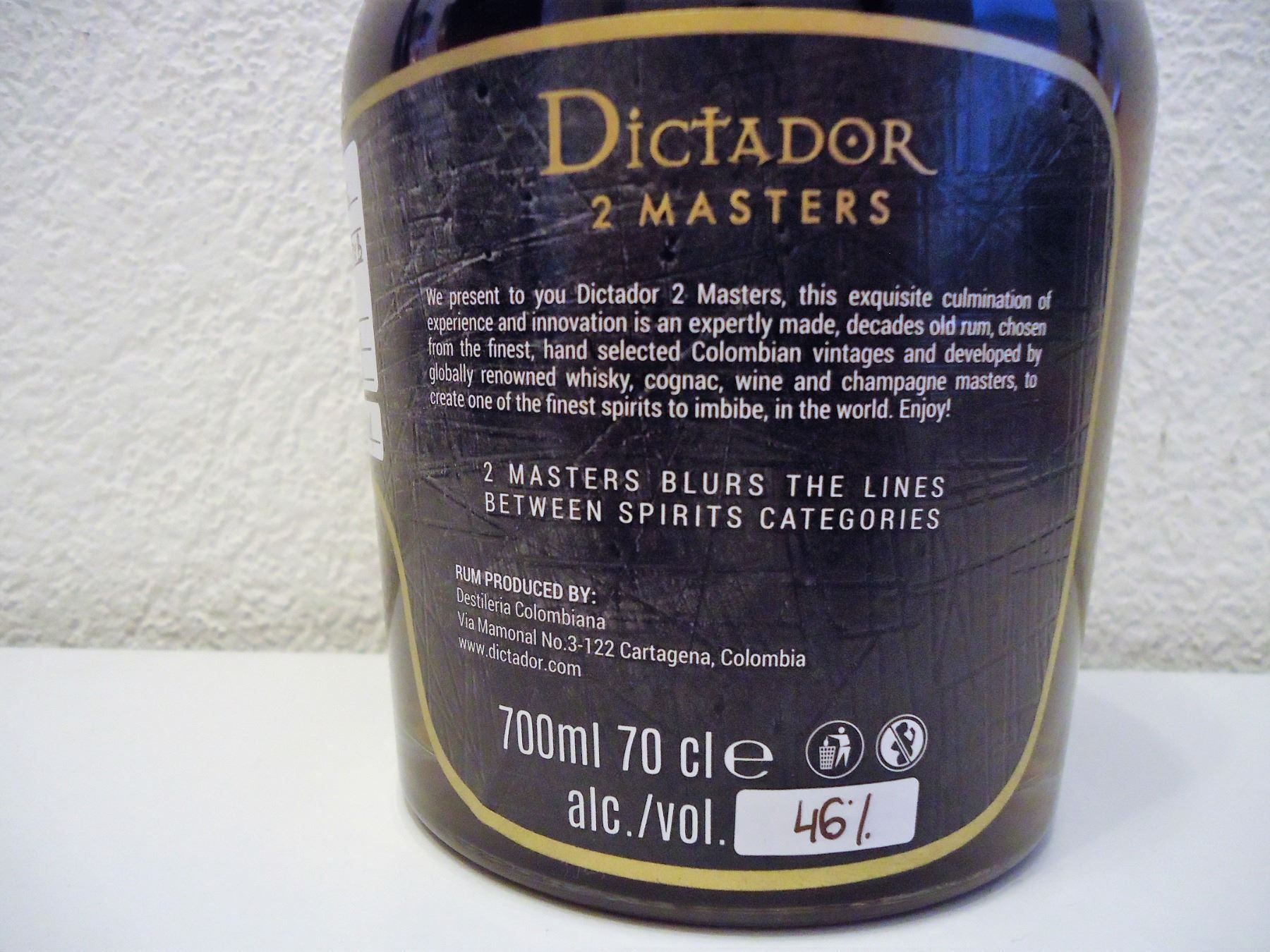 Spirituosen: RUM DICTADOR 2 MASTERS 1976 – Neu und originalverpackt aus Elsau von Rumsammler 4