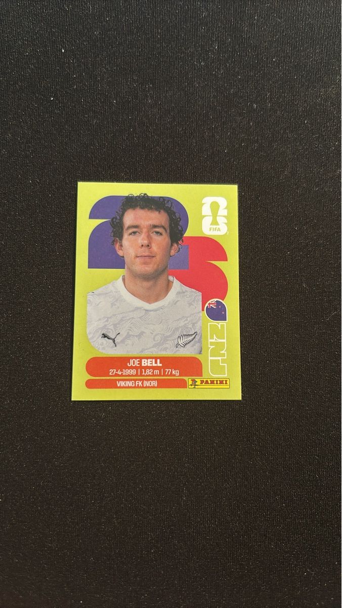 Panini Carte collezionabili: Panini - WM 2026 - Joe Bell - NZL 10 – Usato da Kaiseraugst venduto da Baum_12