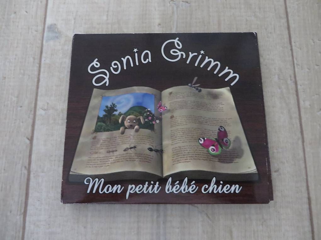 CD: J174 - CD Sonia Grimm "Mon petit bébé chien" – Usato da Sottens venduto da locepa
