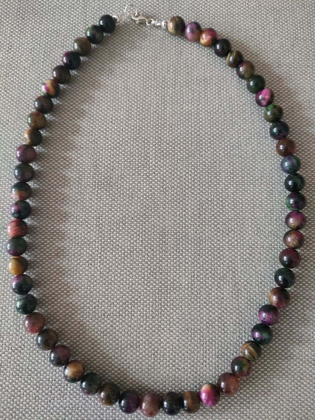 Catenine: Halskette Tigerauge Mix – Nuovo e nell'imballaggio originale da Bern venduto da Lidia.5 3