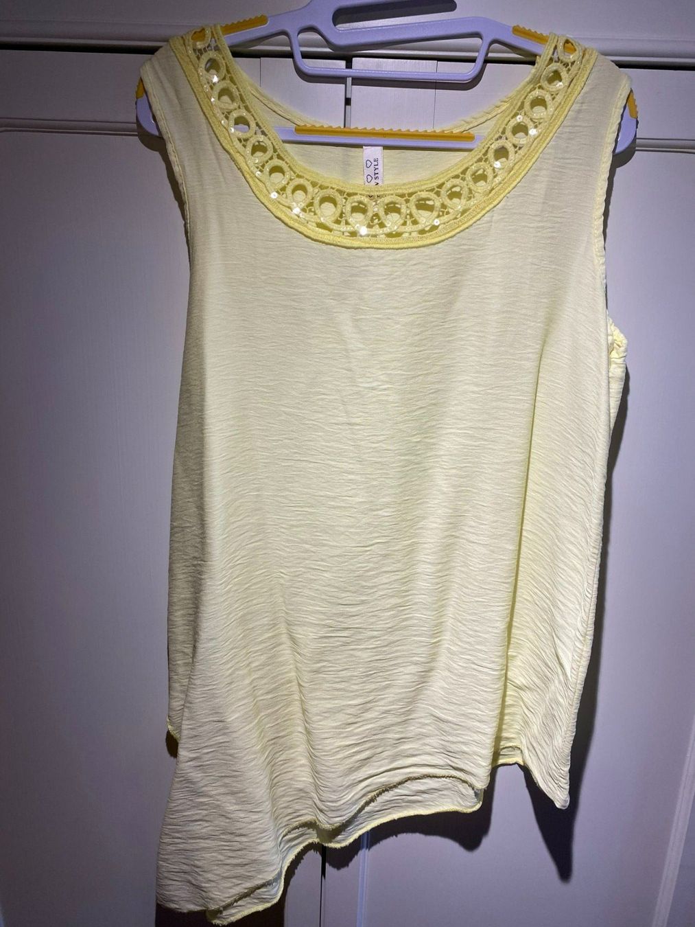 Blusen: DAMEN BLUSE HELLGELB – Neu und originalverpackt aus Meienried von ManuelaBoutique 7