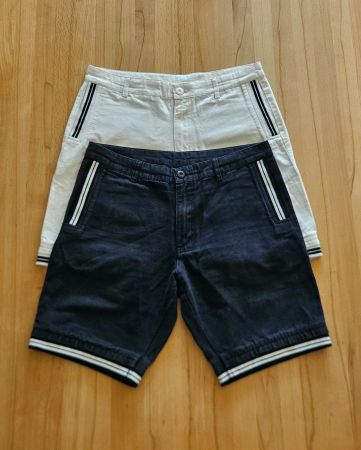 Herren Shorts-Set Freshbox schwarz-weiss (Grösse: M)