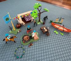 Playmobil Spirit Pferde-Camp 70329