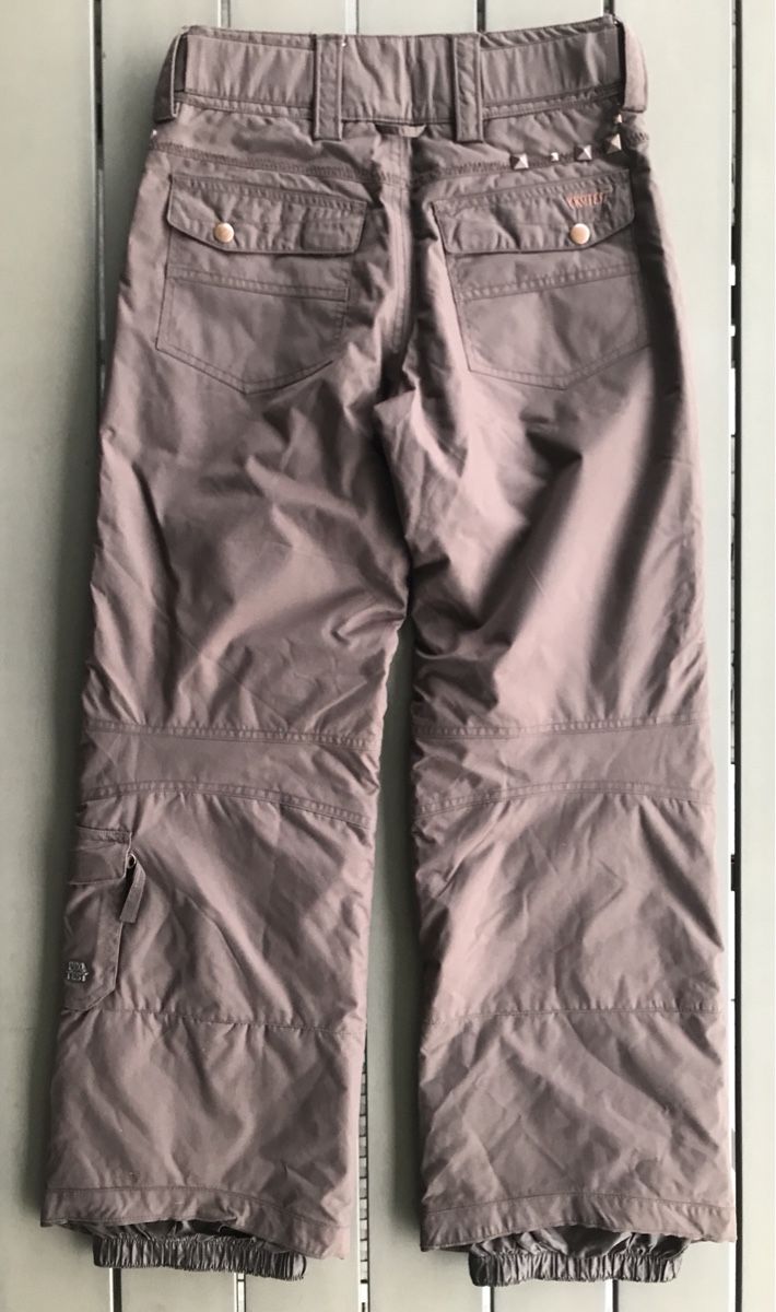 Protest Pantaloni: PROTEST - SNOWBOARDHOSE MÄDCHEN - BROWN, GR. 152 – Usato da Ebnat-Kappel venduto da Molton 1