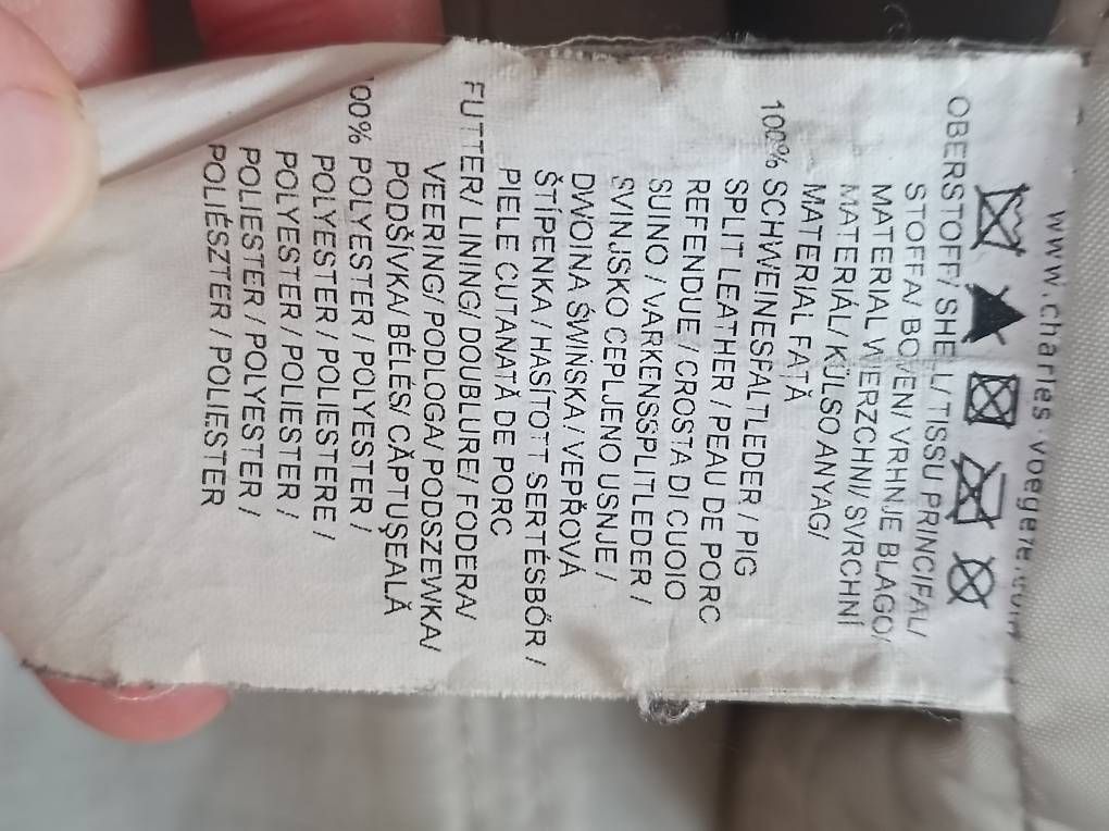 Vestes: Lederjacke  – D'occasion à Grosswangen par luc_6w5b