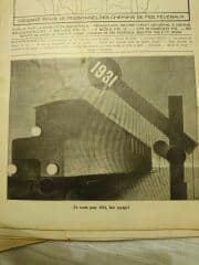 Libri: Bulletin CFF / Année 1930 – Usato da Cortaillod venduto da signep 8