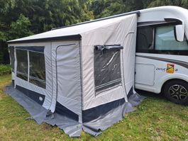 schlafsack 110 cm ganzjahres mit Füßen, 2.5 TOG Fell:Weißer Kunstpelz Faltpavillon mit bedrucktem Volant Hängematte ROCCA Baumwolle Beige