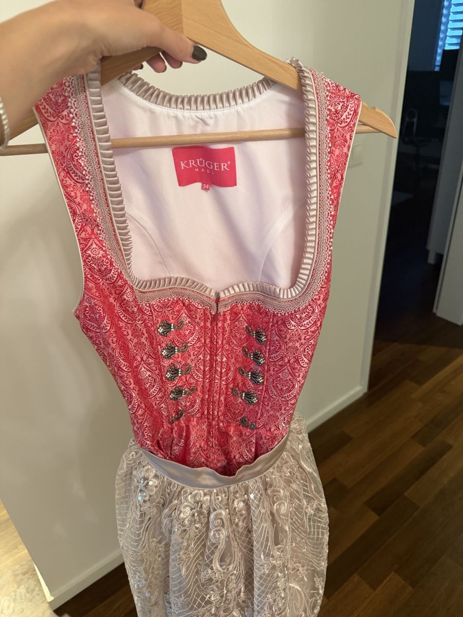 Costumi: Krüger Dirndl – Nuovo (secondo la descrizione) da Dietikon venduto da meeelissaa 6