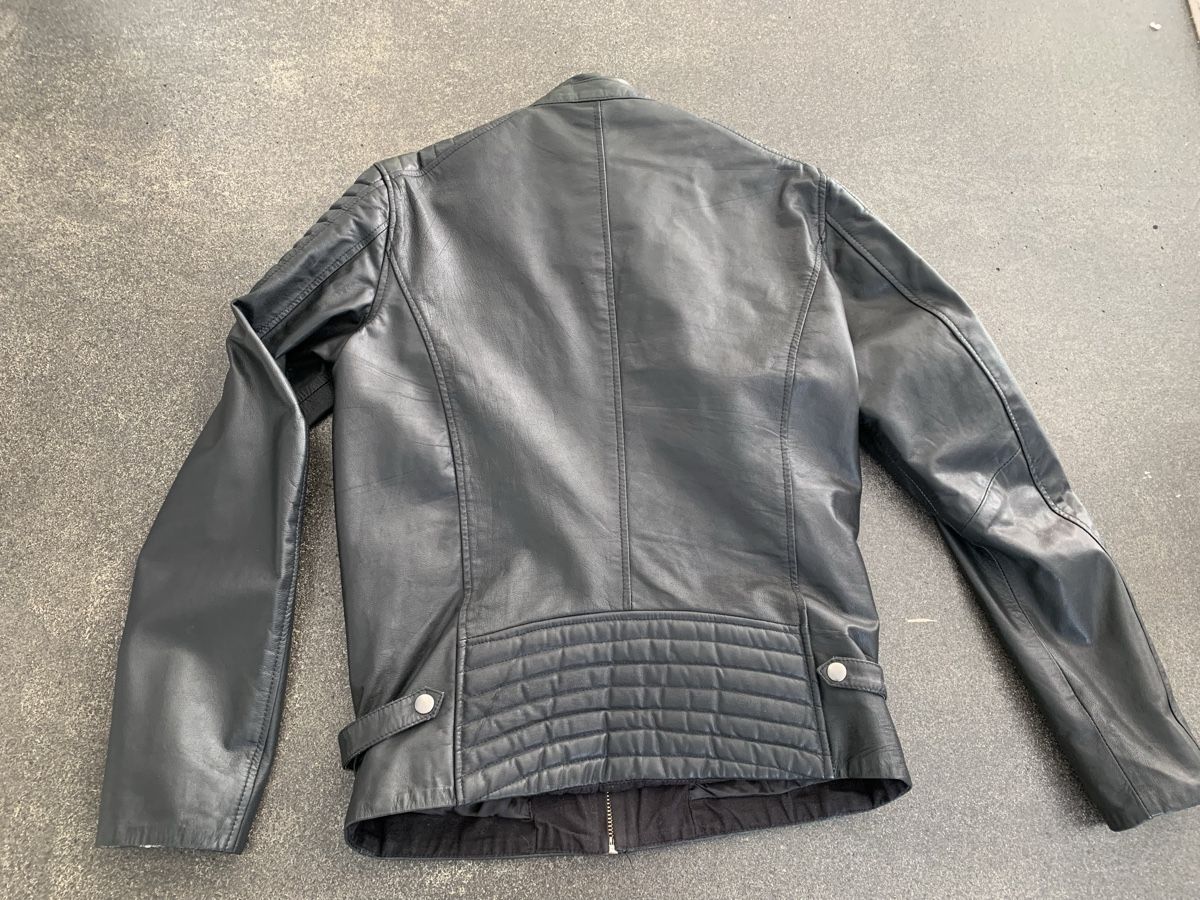 Jack & Jones Giacche: Lederjacke Jack & Jones Grösse S – Usato da Thun venduto da Chrabu 1
