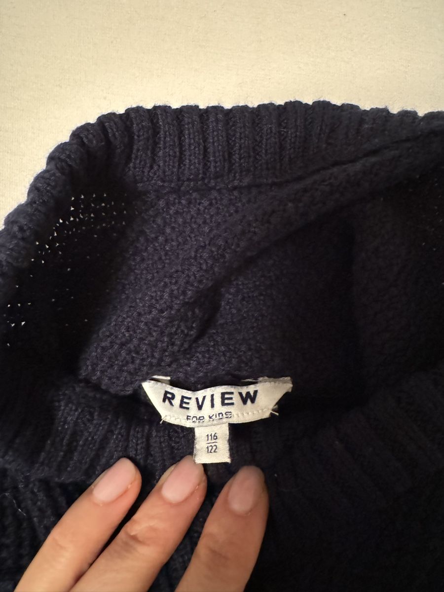Pulls et sweat-shirts: Warm Boys Sweater "Explore", Gr. 116/122 – D'occasion à Vesenaz par nat_mq8l 2