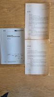 SBB Anhang FDR Ausführungsbestimmungen, AZ 7/83 und 12/85