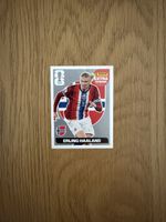 🔥 Erling Haaland Extra Sticker Panini – Perfekt  Zustand 🔥