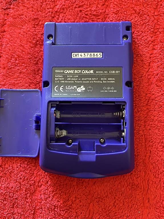 Console: Nintendo Game Boy Color – Usato da Losone venduto da ung_8n85 2