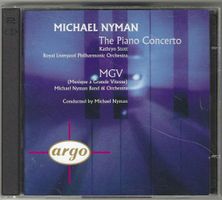 Michael Nyman - The Piano Concerto/MGV - 2 X CD