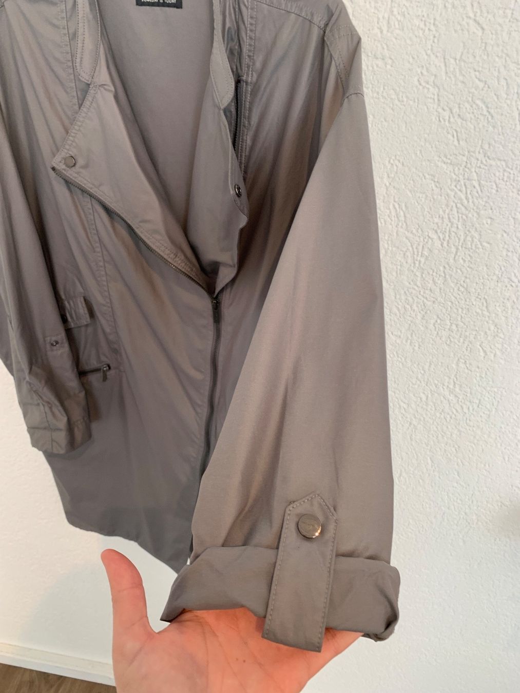 Opus Giacche: Opus Jacke Mantel grau Gr. L / 40 – Usato da Fislisbach venduto da KolibriSecondhand 4