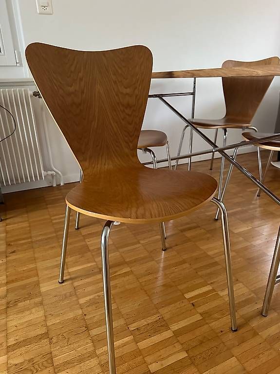 Chaises: 4 Stühle  – D'occasion à mülchi par admiko