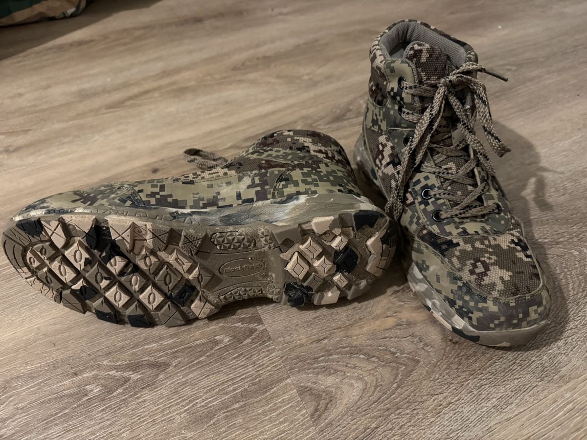 Scarpe da uomo: Muchflash Camouflage Boots Size 41 – Usato da Maur venduto da sze_rcf7 1