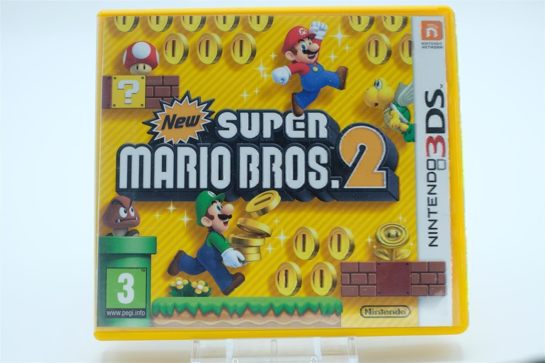 Nintendo Spiele: Nintendo 3DS New Super Mario Bros. 2 OVP – Gebraucht aus Chur von mojobox
