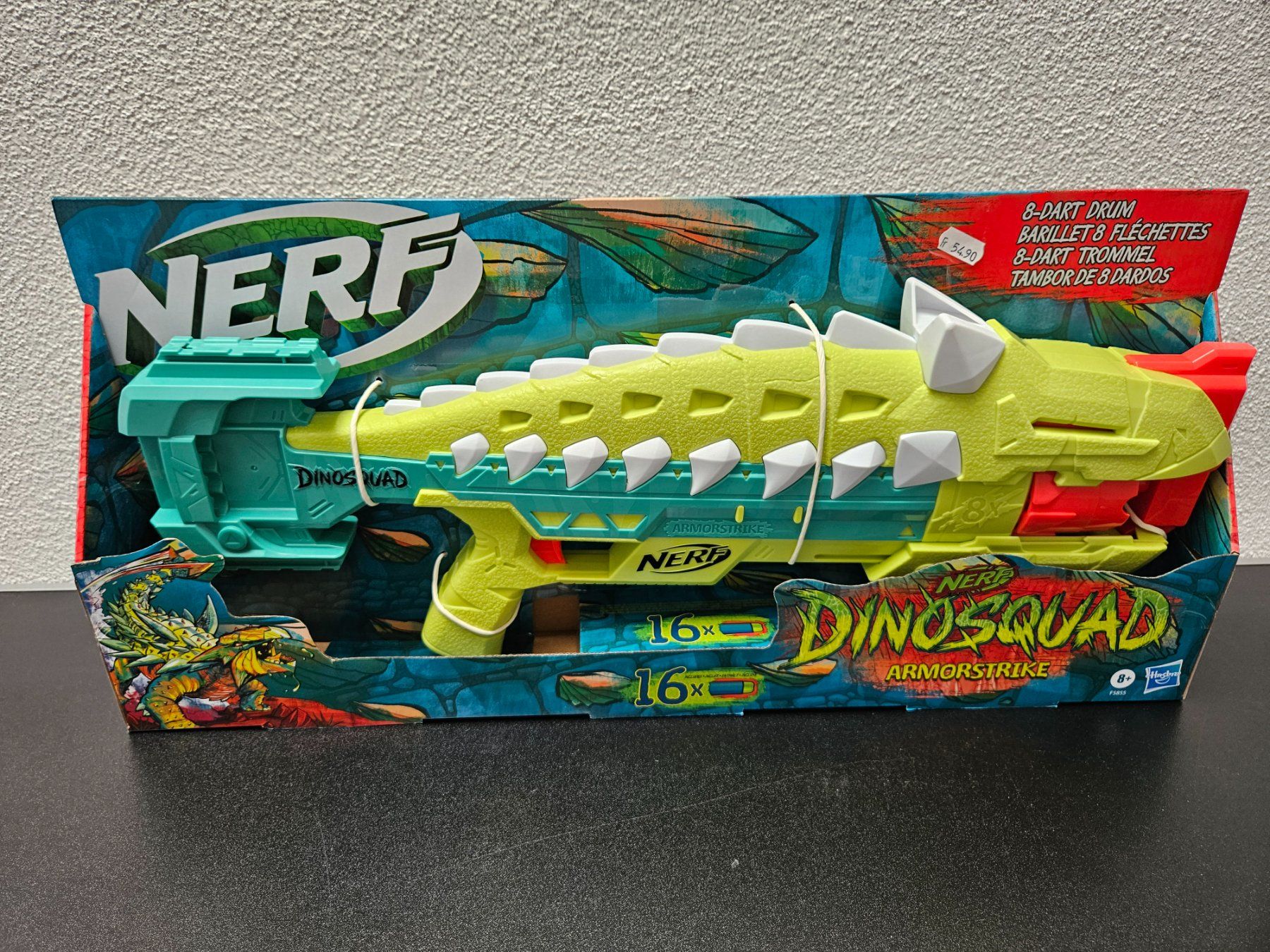 Giocattoli: Neu - Hasbro - Nerf Dinosquad Armorstrike – Nuovo e nell'imballaggio originale da Dagmersellen venduto da Jarsetz_Restposten