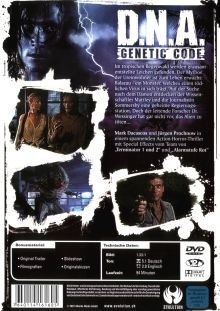 Tutti i DVDs: D.N.A. Genetic Code ( Originalverpackt ) – Nuovo e nell'imballaggio originale da Ebikon venduto da Moviefreak01 1