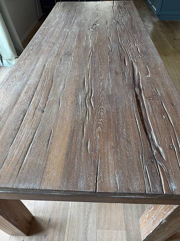 Tavoli: Table en chêne massif – Usato da Perroy venduto da fab_s66z 2