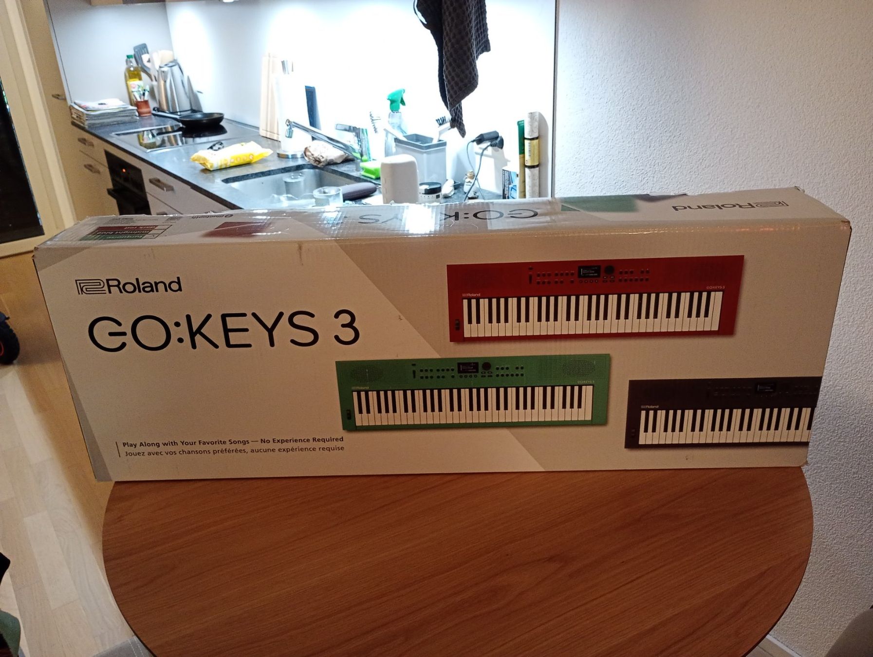 Roland Strumenti musicali: Roland GO KEYS 3 digitales Keyboard fast NEU!!! – Nuovo (secondo la descrizione) da Oberburg venduto da pat_6tjm