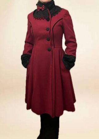 Manteau vintage Hell Bunny XS/S