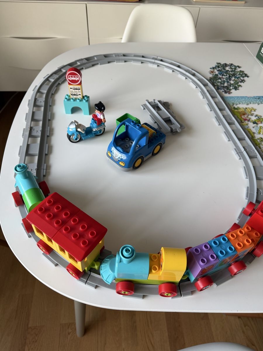 Lego Giocattoli: Duplo Set Zug – Usato da Meilen venduto da kathrinro 1