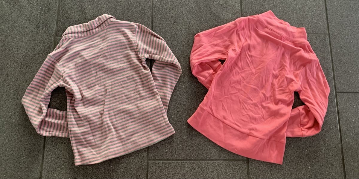 Kleiderpakete & -sets: Langarmshirt + Sweatshirtjacke Gr. 116 – Gebraucht aus Hünenberg See von spartakus02 1