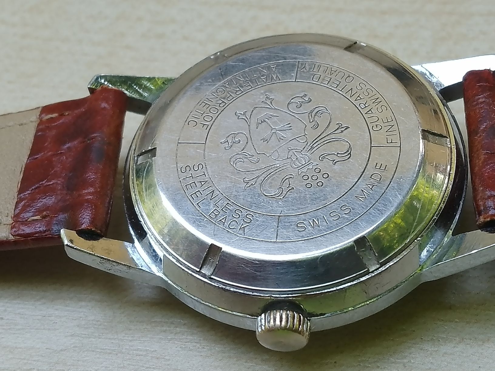 Swiss Orologi: Diantus De Luxe 35mm handaufzug läuft – Usato da Agno venduto da sam2608 6