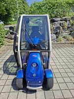 Elektrmobil mit Dach und Heizung