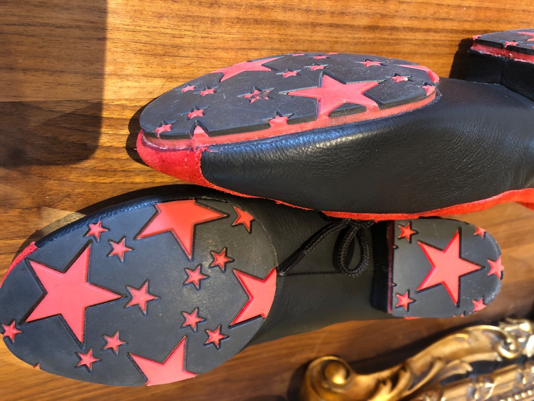 Scarpe da donna: Tanzschule Ray Rose Grösse 5 (37.5)Leder – Nuovo (secondo la descrizione) da Zollikofen venduto da lorik007 2