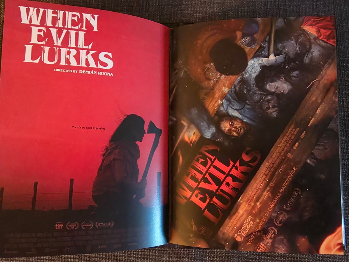 Tutti i DVDs: When Evil Lurks Mediabook UNCUT! – Nuovo (secondo la descrizione) da Oberkirch LU venduto da ThE_CoLLecTor666 5