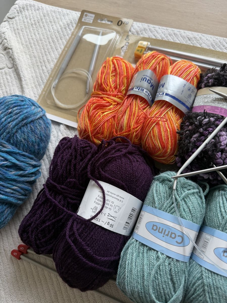 Lana: Strickgarn / Wolle – Nuovo e nell'imballaggio originale da Witterswil venduto da gsc_z6ts 1