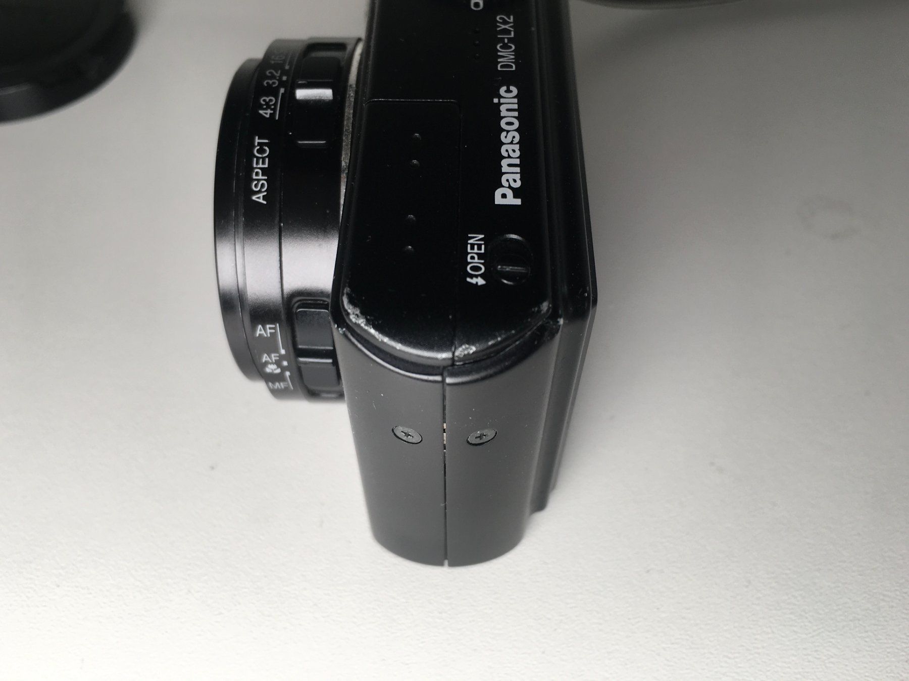 Panasonic Fotocamera: Panasonic Lumix DMC-LX2 Digitalkamera 10.2 MP – Usato da Meilen venduto da TIMMAEHHH 2